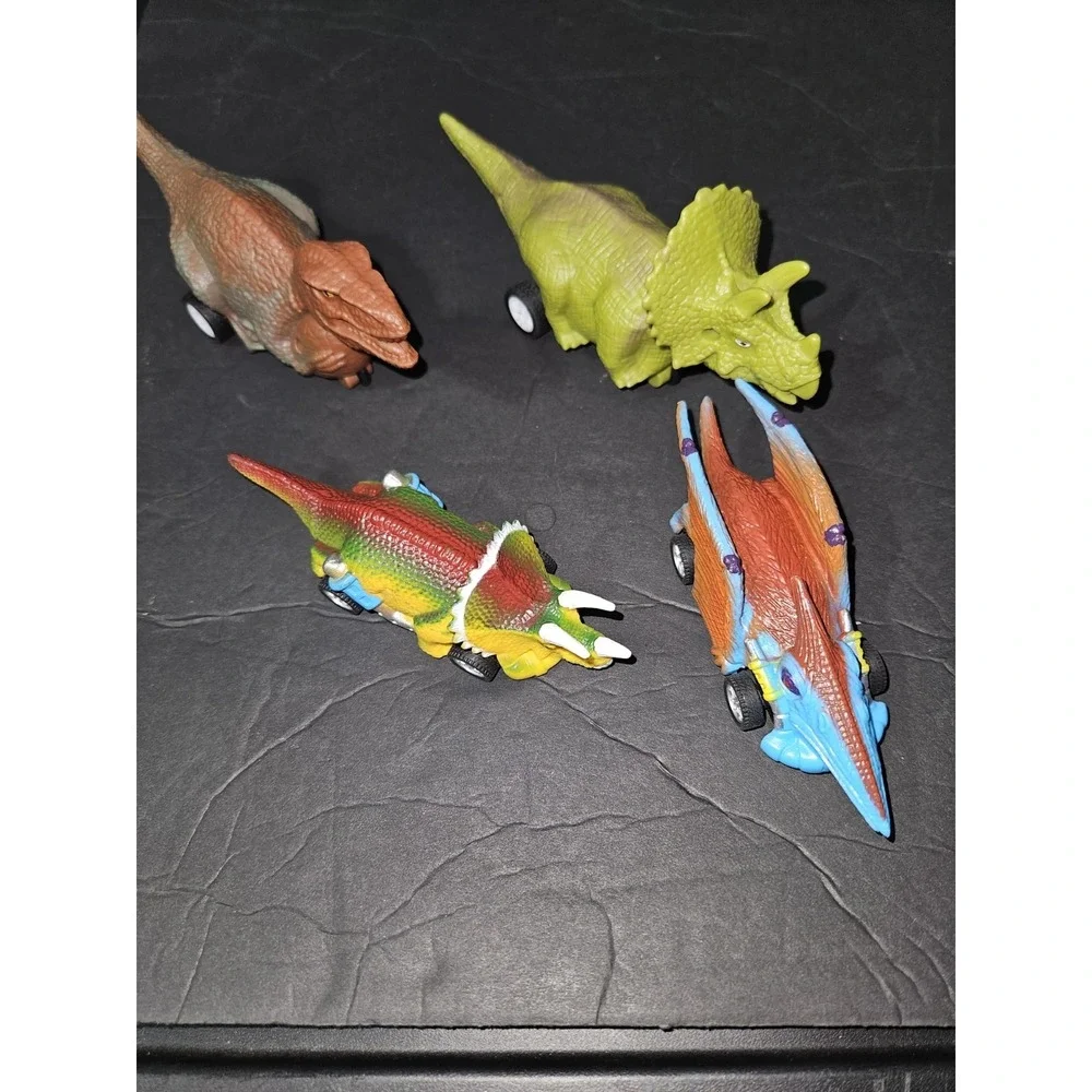 Set Of 4 Adventure Force Dino Racers‎